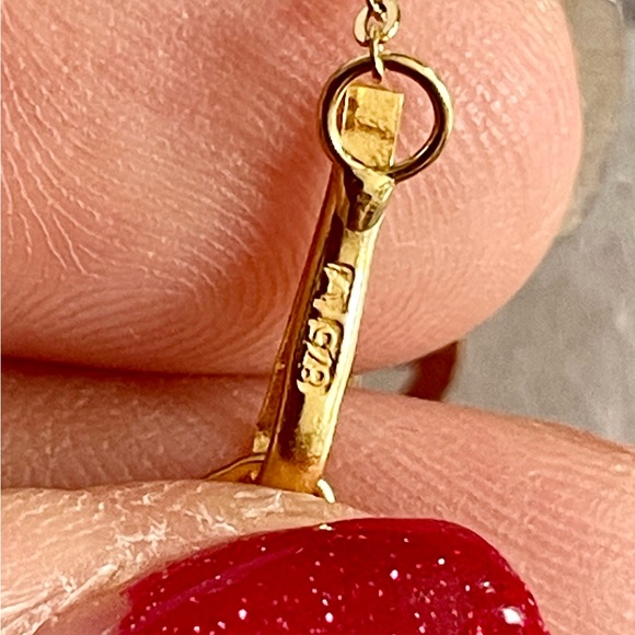 SAUDI GOLD - Solid 21k 21kt yellow gold charm bracelet - Picture 10 of 10